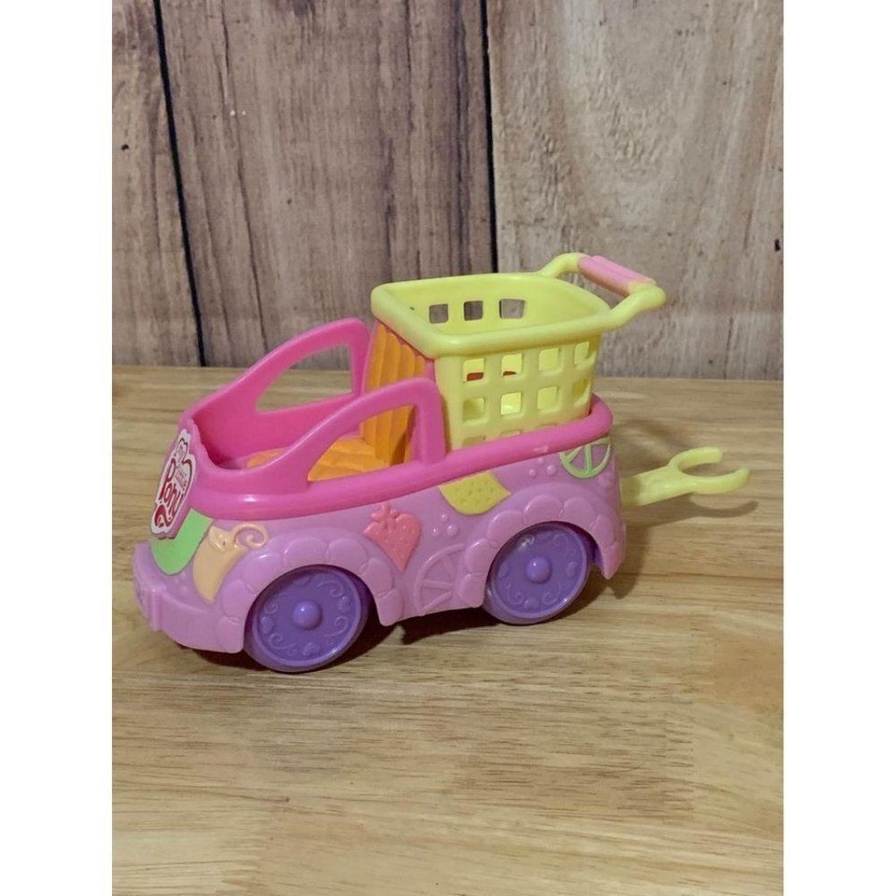 My Little Pony Grocery Shopping Cart  Accessory Hasbro 2009